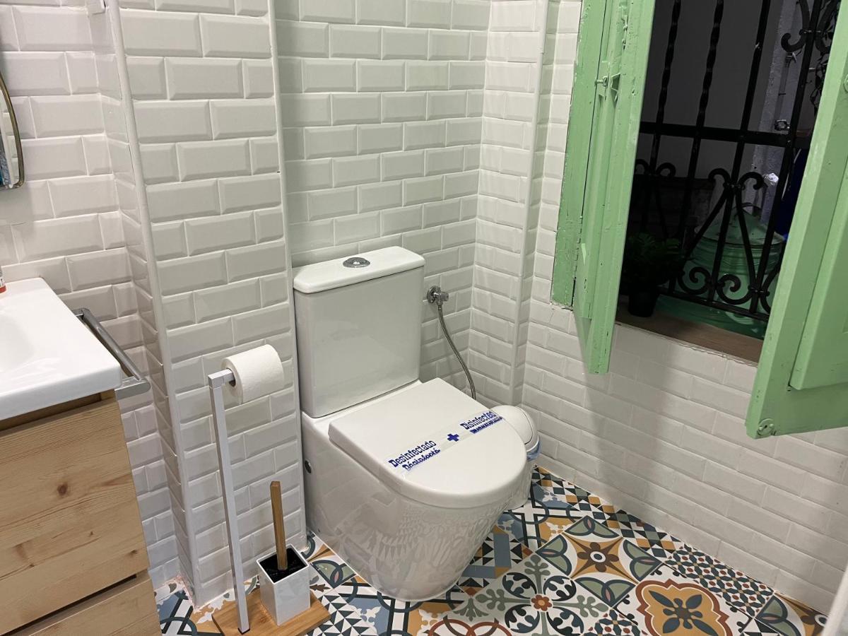 Alzira Bonita Habitacion Verde Con Bano Privado Hotell Exteriör bild